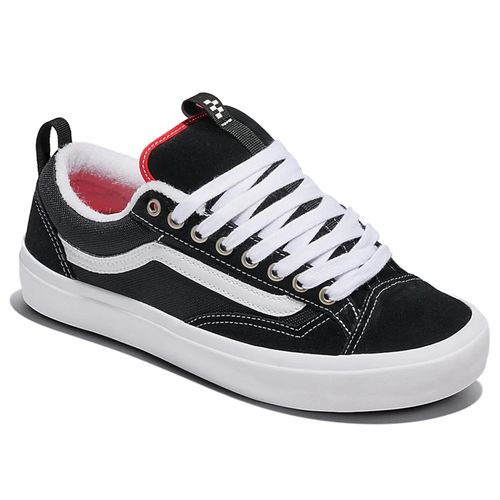 Tenis Unissex Vans Old Skool 36+ Black White PRETO-BRANCO-VN000D5RBA2- -1-